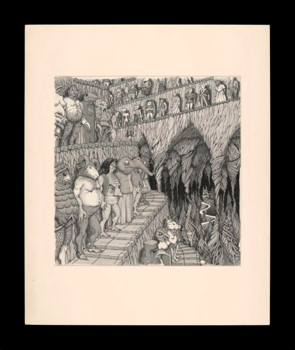 Tunnel of Rebirth, by Wilks, 1977