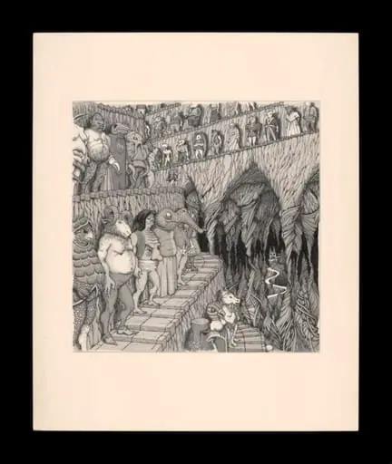 Tunnel of Rebirth, by Wilks