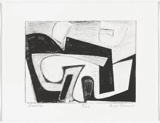 Untitled, by Will Barnet