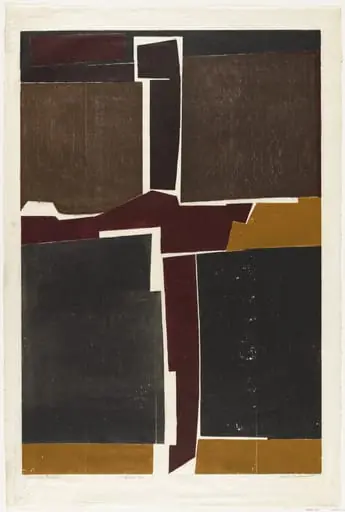 Untitled, by Will Barnet