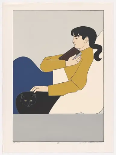 Untitled, by Will Barnet