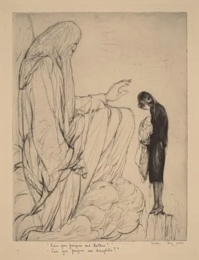 "Can you forgive me Father?" - "Can you forgive me daughter?", by Will Dyson
