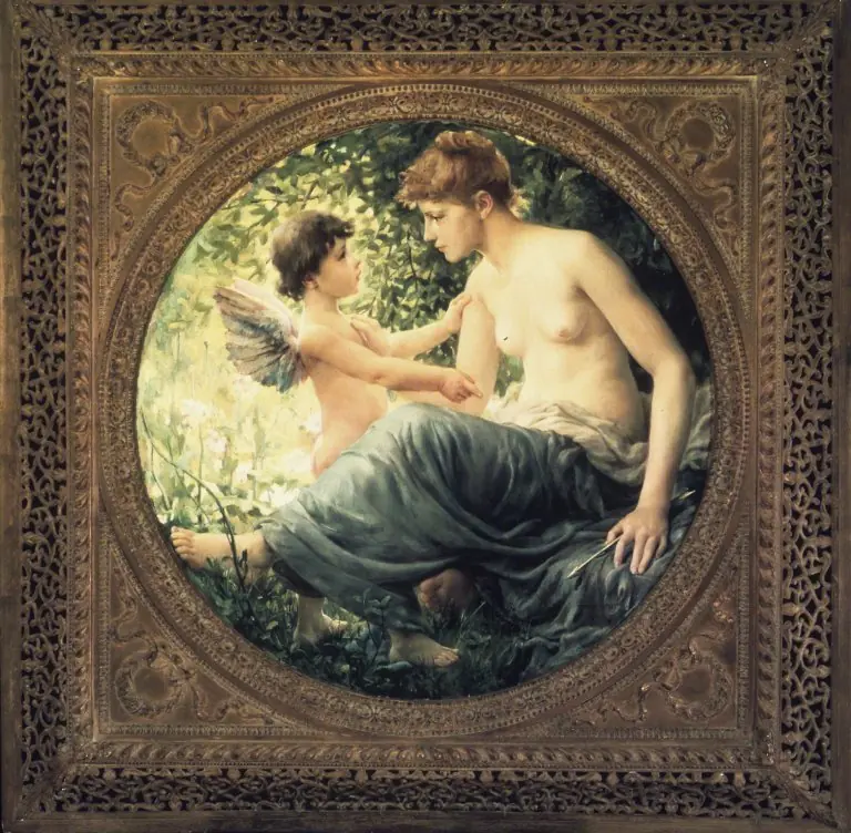 Love Disarmed, by Will Hicok Low