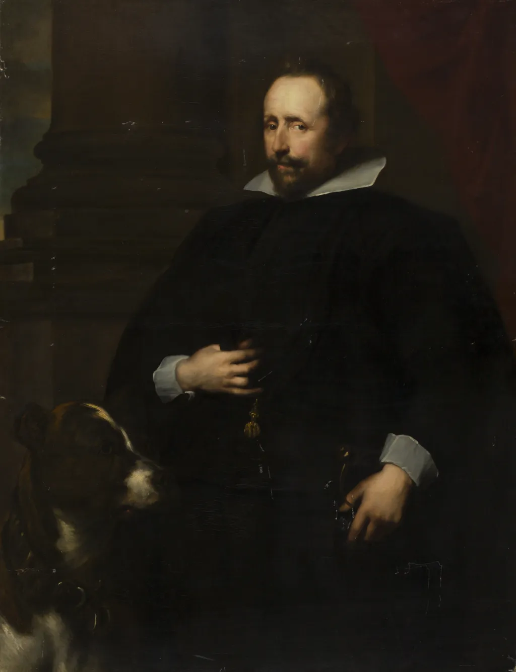 Wolfgang Wilhelm (1578-1653), count palatine of Neuburg, duke of Gulik and Berg, by Willem Bartel van der Kooi, oil, 1804