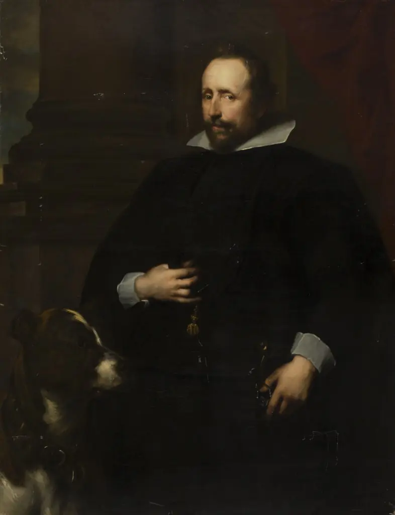 Wolfgang Wilhelm (1578-1653), count palatine of Neuburg, duke of Gulik and Berg, by Willem Bartel van der Kooi