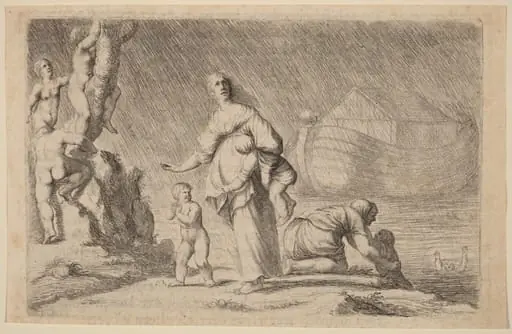 Noah's Ark and the Flood, by Willem Basse