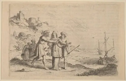 The Abduction of Europa, by Willem Basse