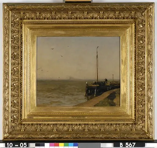 Landingsplaats, by Willem Bastiaan Tholen
