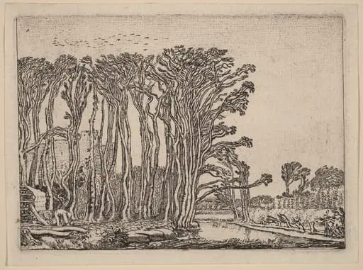 The Charcoal-Burner, by Willem Buytewech
