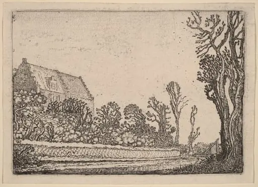 The House with the Stepped Gable, by Willem Buytewech