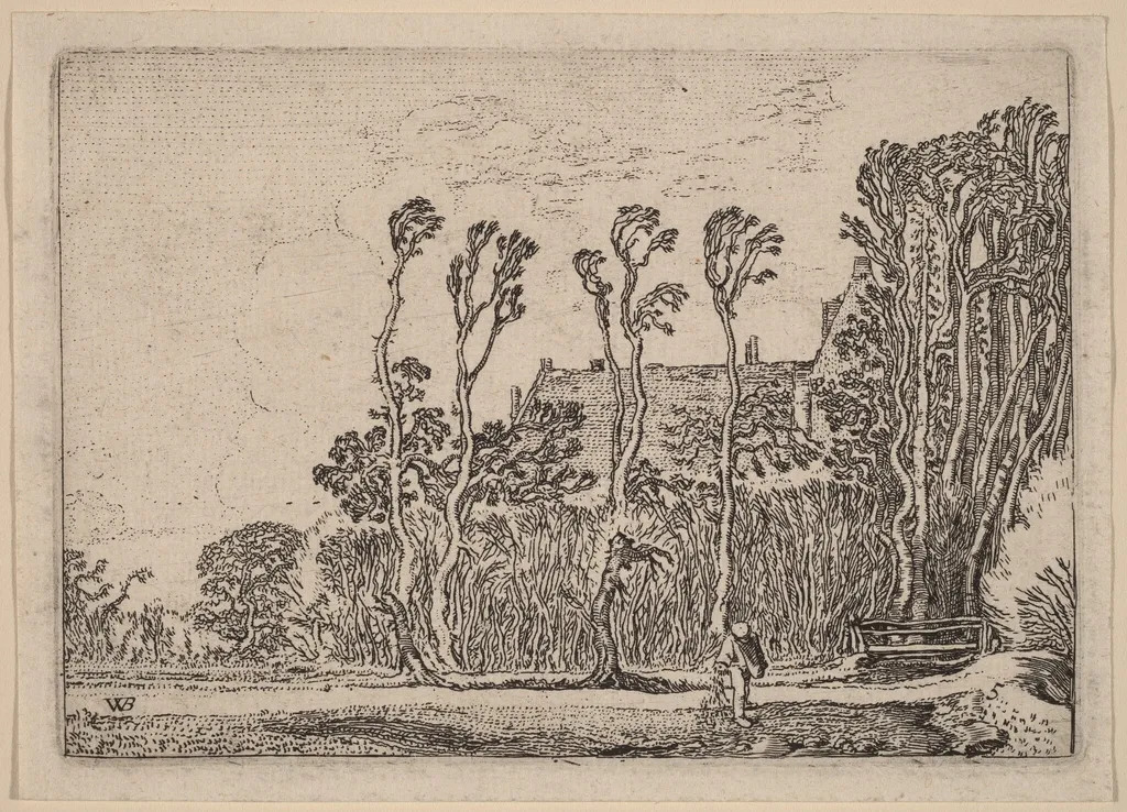 The Sower, by Willem Buytewech, ink, 1621