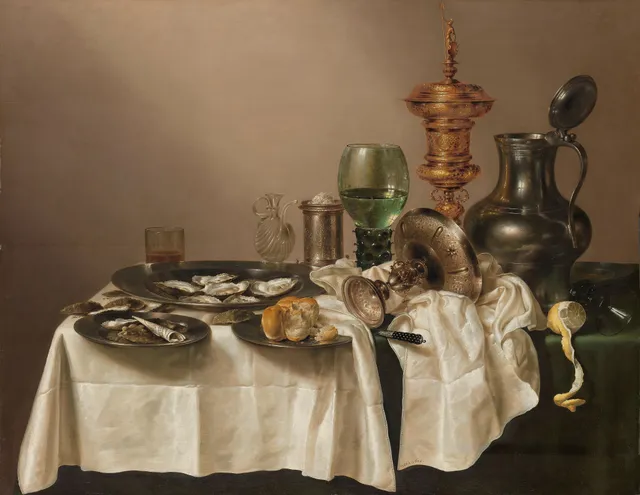 Still Life with a Gilt Cup