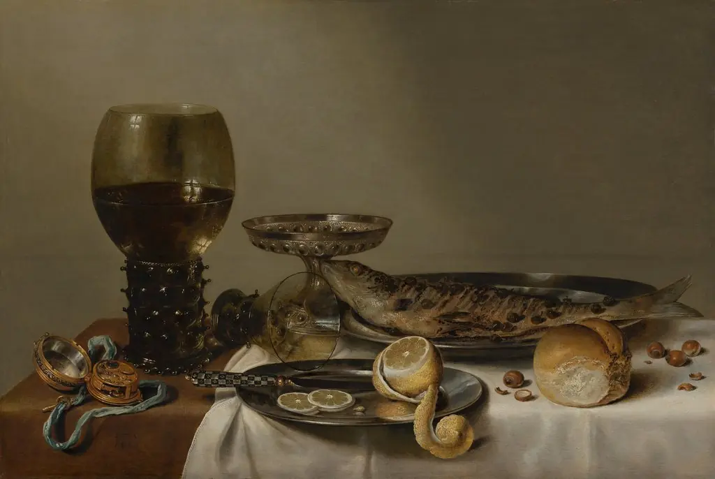 Still Life with a Roemer and a Watch
