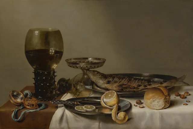 Still Life with a Roemer and a Watch