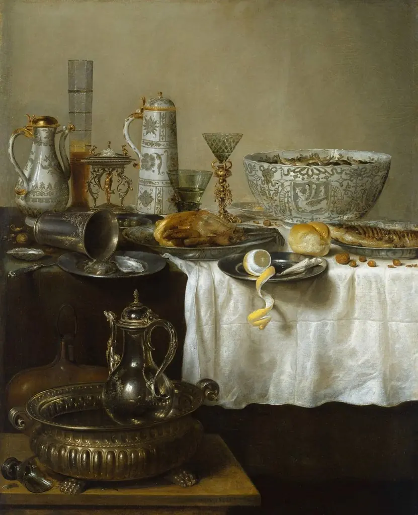 Sumptuous still life