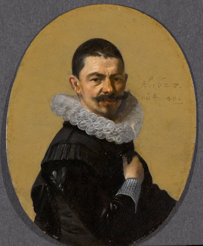 Portrait of a man, by Willem Cornelisz Duyster