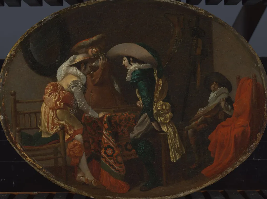 Untitled, by Willem Cornelisz Duyster, unspecified, 1625