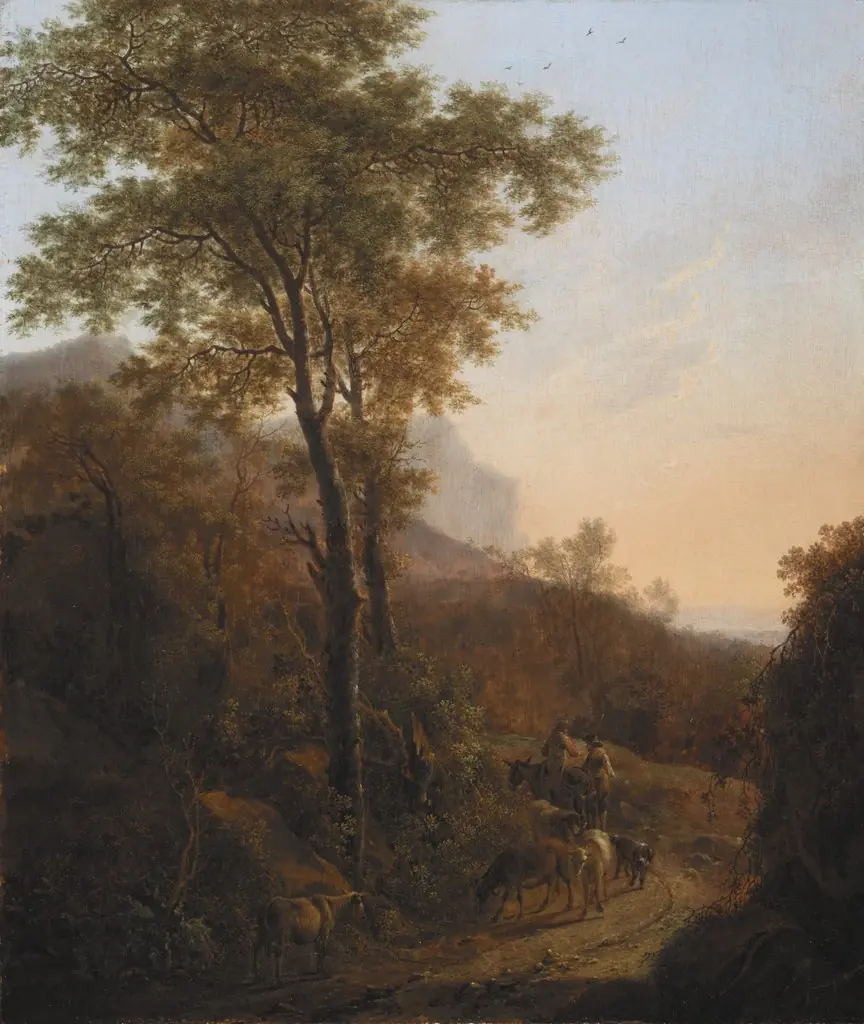 Italian Landscape, by Willem de Heusch