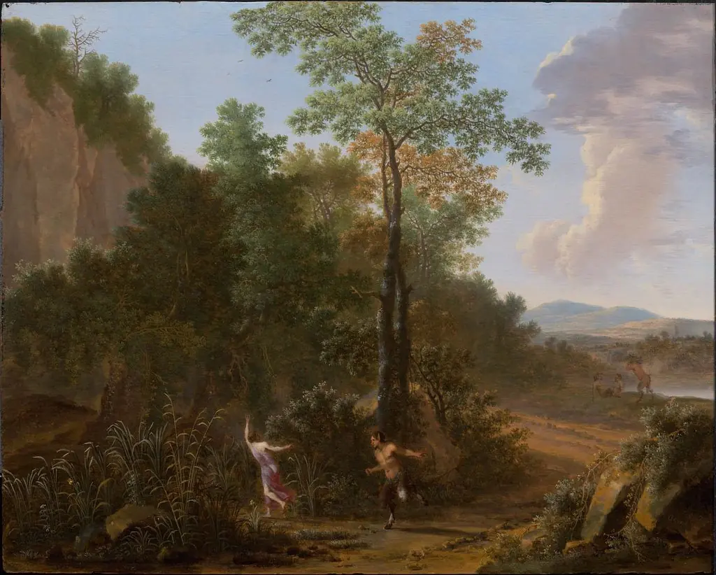 Pan and Syrinx, by Willem de Heusch