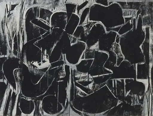 Untitled, by Willem de Kooning