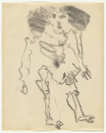 Untitled, by Willem de Kooning