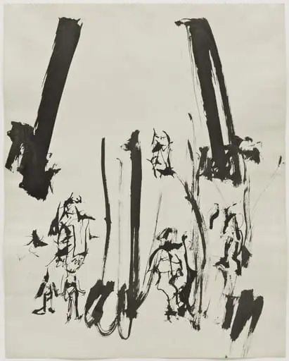 Untitled, by Willem de Kooning