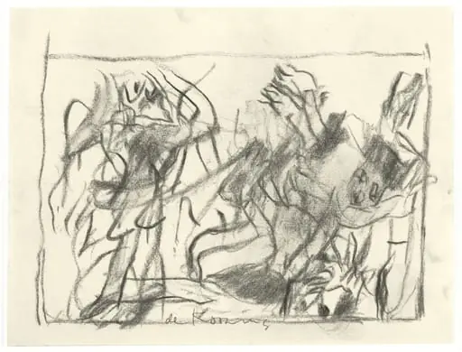 Untitled, by Willem de Kooning