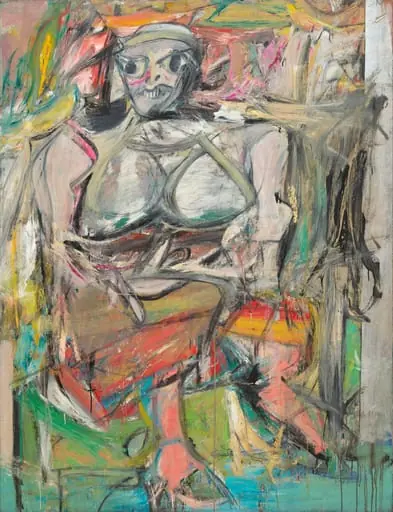 Untitled, by Willem de Kooning