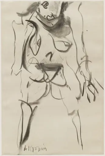 Untitled, by Willem de Kooning