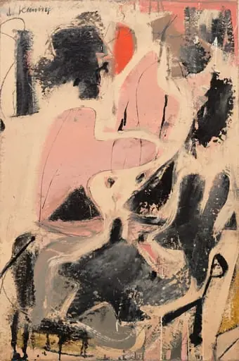 Untitled, by Willem de Kooning