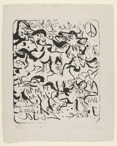 Untitled, by Willem de Kooning