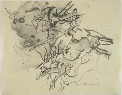 Untitled, by Willem de Kooning