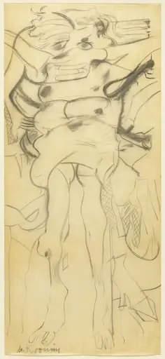Untitled, by Willem de Kooning