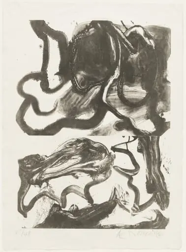 Untitled, by Willem de Kooning