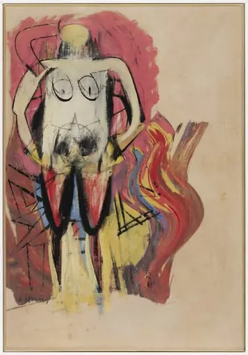 Untitled, by Willem de Kooning