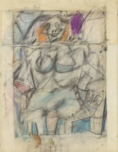 Untitled, by Willem de Kooning