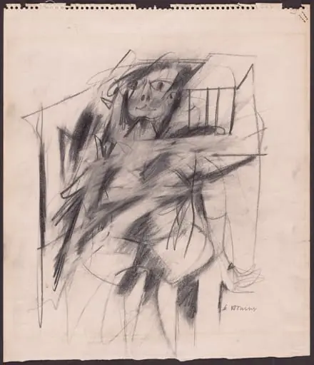 Untitled, by Willem de Kooning