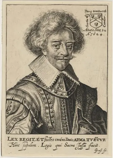 Darcy Wentworth, by Willem de Passe