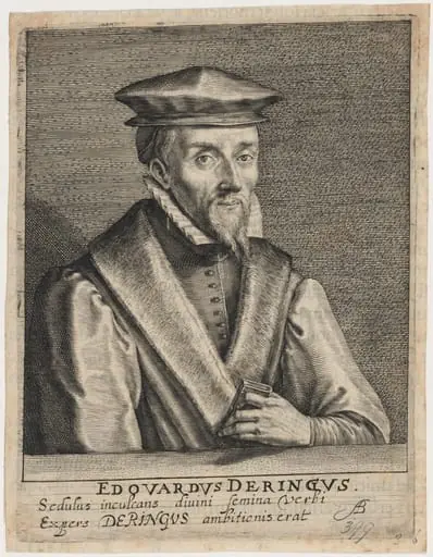 Edward Dering, Puritan Divine, by Willem de Passe
