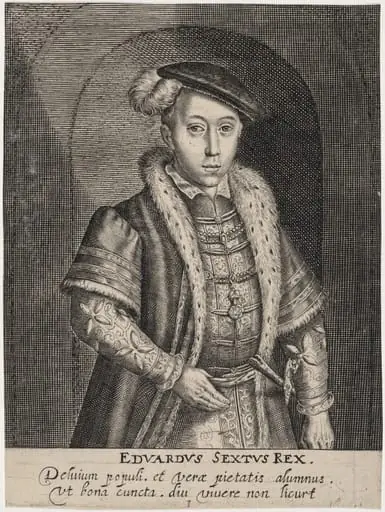 Edward VI, by Willem de Passe