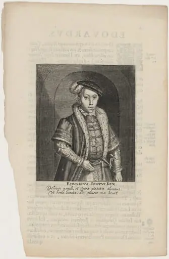 Edward VI, by Willem de Passe