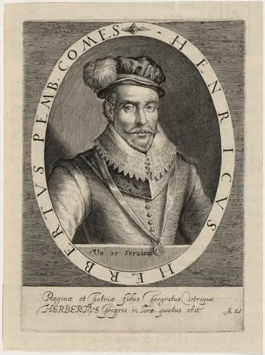 Henry Herbert, Second Earl of Pembroke, by Willem de Passe