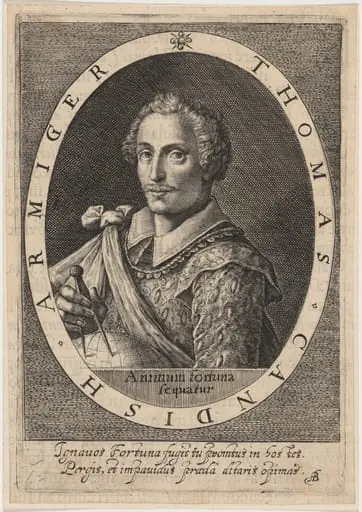 John Bale, Bishop of Ossory, by Willem de Passe