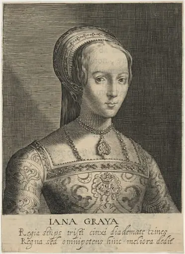 Lady Jane Grey, by Willem de Passe