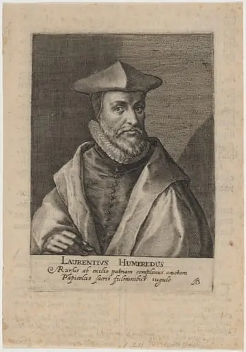 Laurence Humphrey, by Willem de Passe