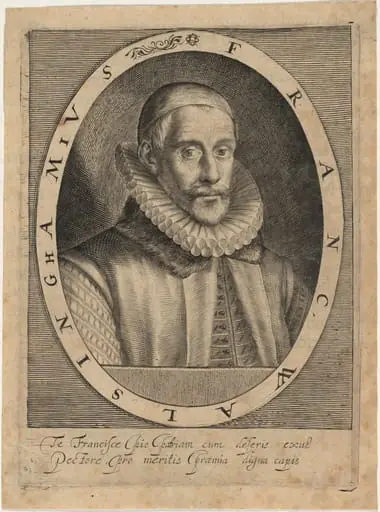 Sir Francis Walsingham, by Willem de Passe
