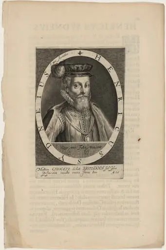 Sir Henry Sidney, Lord Deputy of Ireland, by Willem de Passe