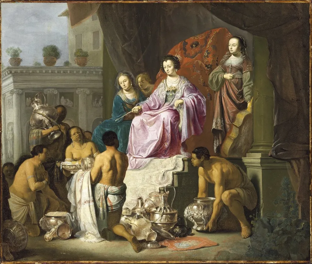 Allegory of Colonial Power, by Willem de Poorter, oil, 1638