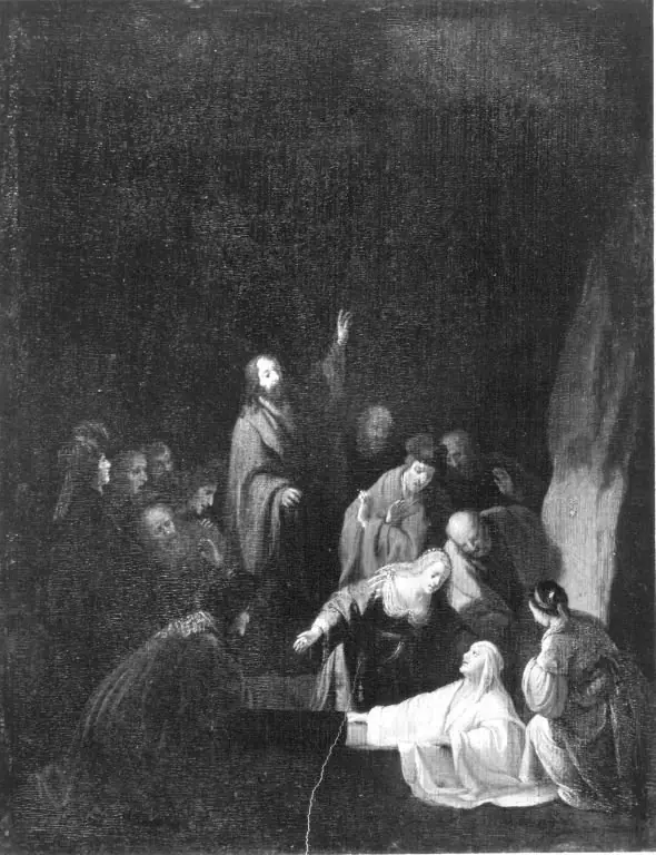 Erweckung des Lazarus, by Willem de Poorter