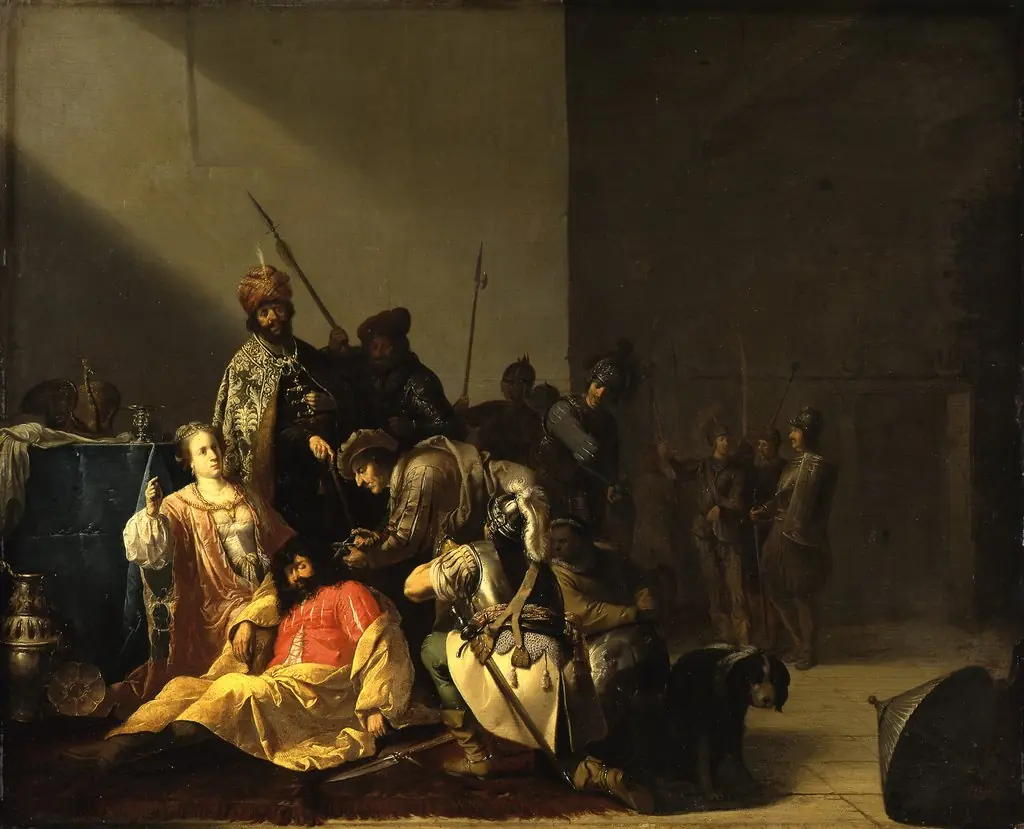 Samson and Delilah, by Willem de Poorter